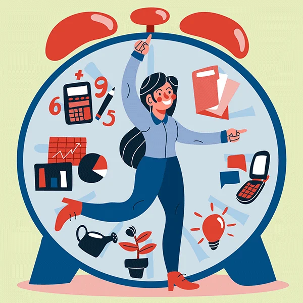 person-following-plans-and-routines-around-the-clock-to-manage-work