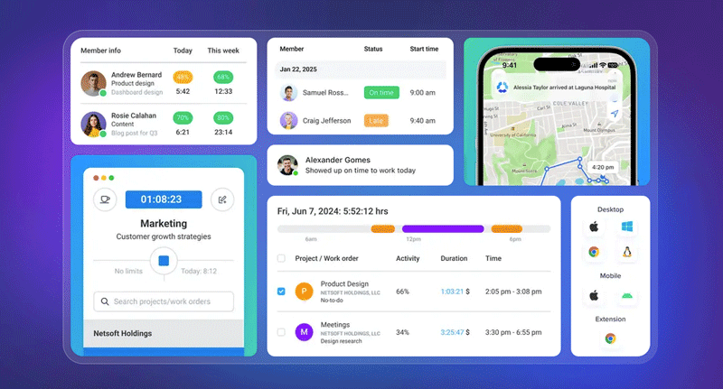 Best Time Tracking Apps for Freelancers using Hubstaff