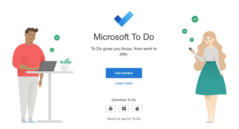 Microsoft To Do is used to manage tasks and organize digital workflow