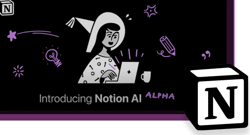 Notion AI interface helping organize notes and tasks