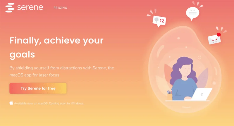 serene-focus-app