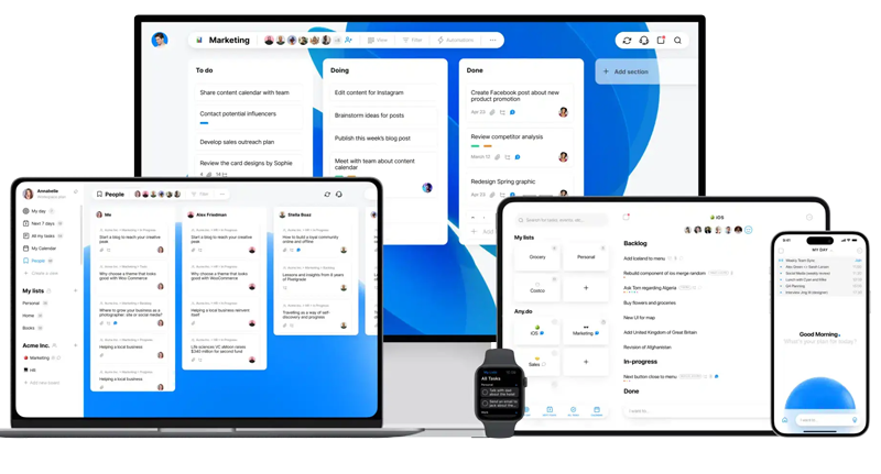 Best task management apps for busy professionals needing a simple to-do list like Any.do