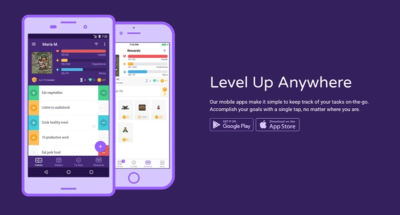 How to build a daily routine using habit tracker apps like Habitica