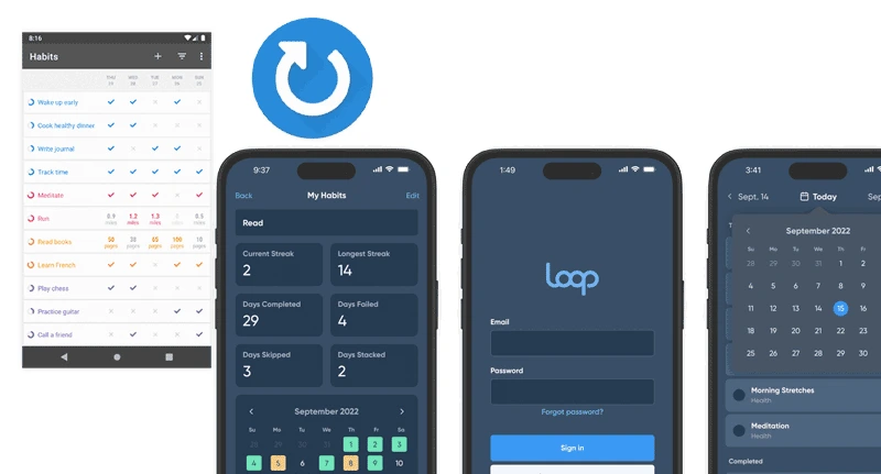 How to build a daily routine using habit tracker apps like Loop