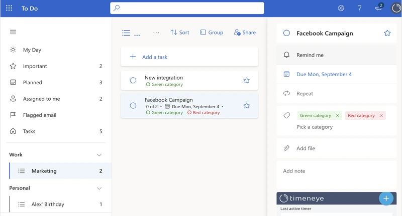 Best task management apps for busy professionals using Microsoft To Do for daily planning