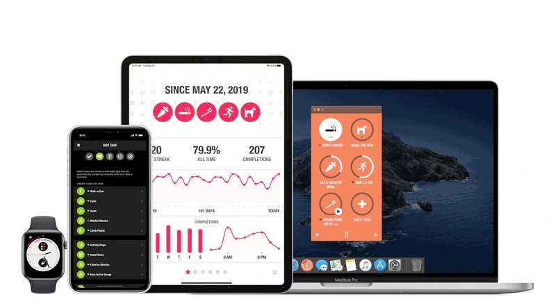 How to build a daily routine using habit tracker apps like Streaks